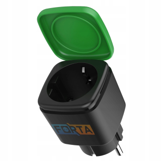 WIFI externá zásuvka 16A IP44 TUYA MEASURING